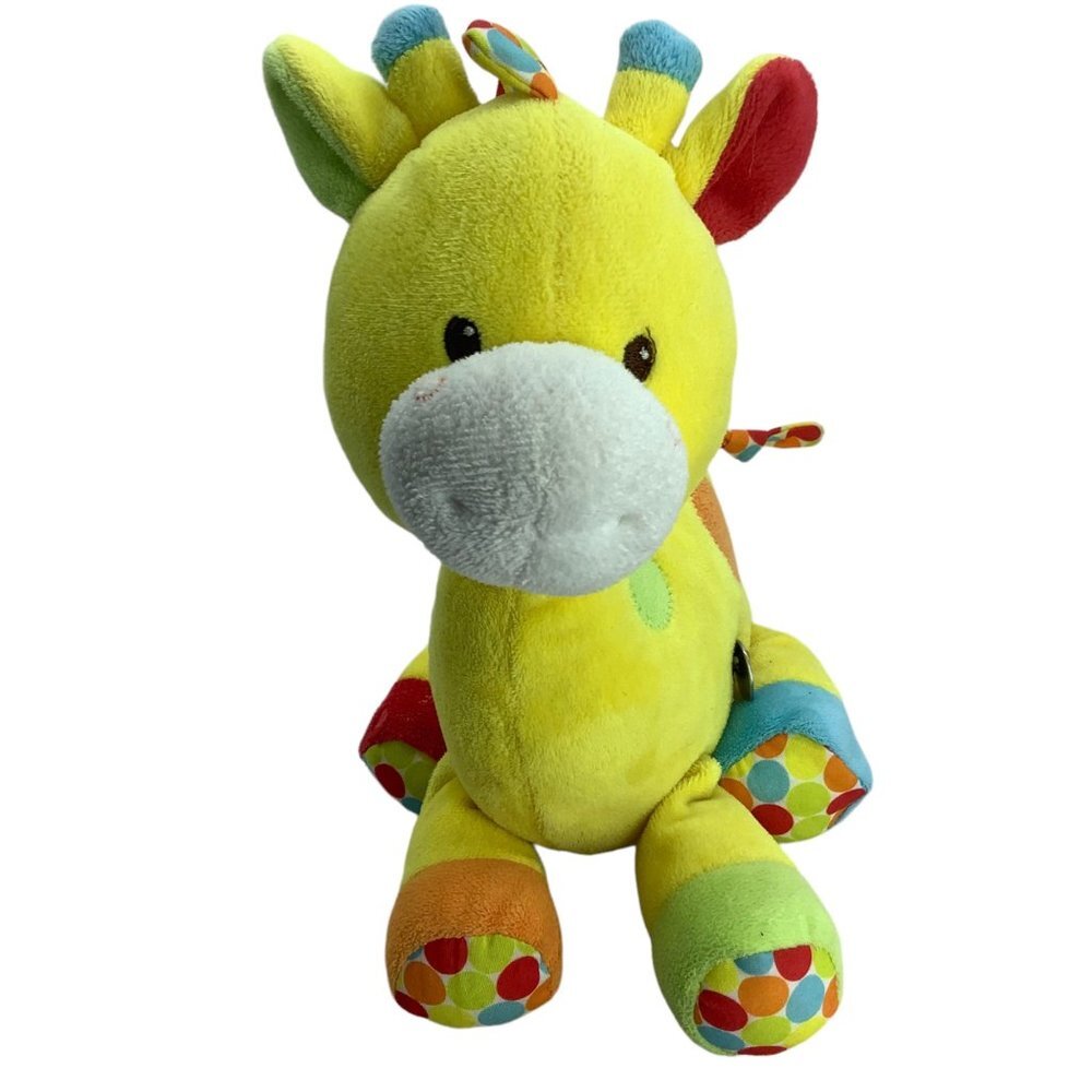 Babies R Us Giraffe Plush Stuffed Animal Musical Wind Up 11" 2013 Baby Lovey